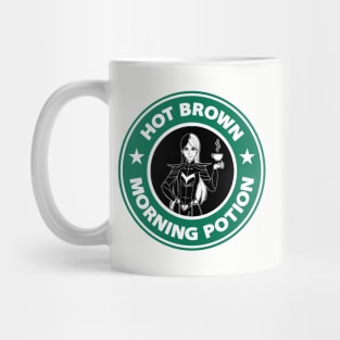 Hot Brown Morning Potion (Alt Print) Mug